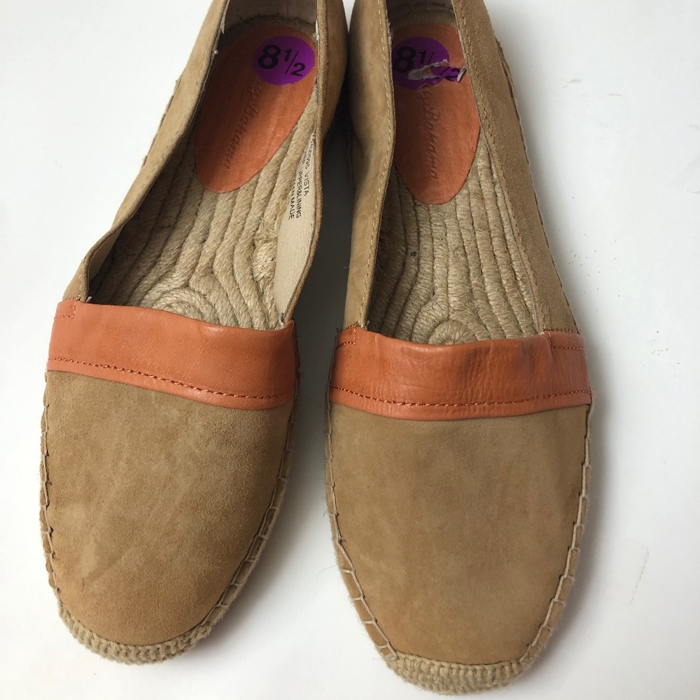 TOMMY BAHAMA SLIP ONS SIZE 8.5